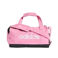 Mala adidas Duffel Linear Extrapequena ROSA/BRANCO