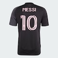 Camisa II Inter Miami CF 25/26 Messi adidas - Masculina PRETO