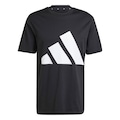 Camiseta adidas Essentials Big Logo - Masculina PRETO