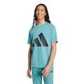 Camiseta adidas Essentials Big Logo - Masculina TURQUESA