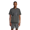 Camiseta adidas Essentials Big Logo - Masculina CINZA/PRETO