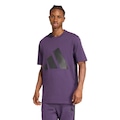 Camiseta adidas Essentials Big Logo - Masculina ROXO/PRETO