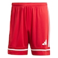 Calção Masculino adidas Squadra 25 VERMELHO