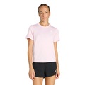Camiseta Treino adidas Essentials 3-Stripes - Feminina ROSA CLA/BRANCO