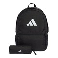 Mochila com Estojo adidas PRETO