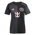 Camisa II Inter Miami CF 25/26 adidas - Feminina PRETO