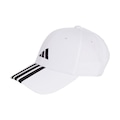 Boné Baseball adidas Três Listras New Logo - Adulto BRANCO