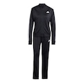 Agasalho adidas Essentials 3-Stripes - Feminino PRETO