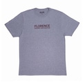 Camiseta Florence Marine Exploration - Masculina CINZA