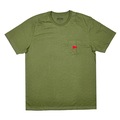 Camiseta Florence Burgee - Masculina VERDE