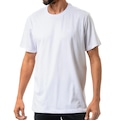 Camiseta Columbia Básica Bordada - Masculina BRANCO