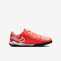 Chuteira Society Nike Tiempo 10 Academy - Infantil VERMELHO/BRANCO