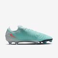 Chuteira de Campo Nike Phantom GX 2 Elite - Adulto VERDE/LARANJA