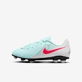 Chuteira de Campo Nike Phantom GX II Club - Infantil VERDE CLA/ROSA