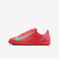 Chuteira Futsal Nike Mercurial Vapor 16 Club - Infantil ROSA/VERDE CLA