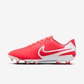 Chuteira de Campo Nike Tiempo 10 Club - Adulto LARANJA