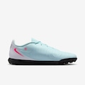 Chuteira Society Nike Phantom GX II Club - Adulto AZUL CLA/ROSA CLA