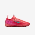 Chuteira Society Infantil Nike Mercurial Vapor 16 Academy LARANJA/AZUL