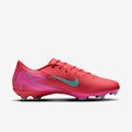 Chuteira de Campo Nike Zoom Mercurial Vapor 16 Academy - Adulto VERMELHO/VERDE