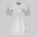 Camisa Vozão Ceará II 2025 N°10 Feminina BRANCO