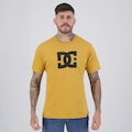 Camiseta DC Star Masculina BEGE