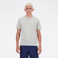 Camiseta New Balance Atlhetics Run Masculina CINZA