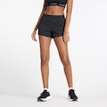 Shorts New Balance Run Club 3" Feminino PRETO