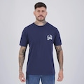 Camiseta Hurley Hard Wings - Masculina AZUL ESCURO