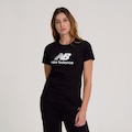 Camiseta New Balance Essentials Feminina PRETO