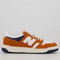 Tênis New Balance 480 Low - Masculino MARROM