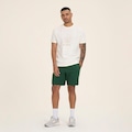 Bermuda New Balance Small Logo Masculina VERDE