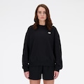 Casaco New Balance Small Logo Feminino PRETO