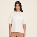 Camiseta New Balance Graphic Feminina BRANCO