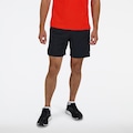 Shorts New Balance Run Club - 7" Masculino PRETO