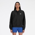 Casaco New Balance Com Capuz Small Logo Feminino PRETO
