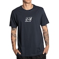 Camiseta DC Shoes Hampden SM25 Masculina Marinho AZUL ESCURO