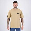 Camiseta Hurley Brand - Masculina BEGE