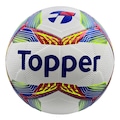 Bola de Futebol Society Topper Slick 24 BRANCO