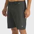 Bermuda Hurley Walk Techno - Masculina PRETO