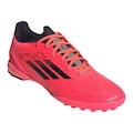 Chuteira Society adidas F50 League - Infantil ROSA