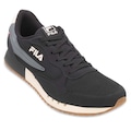 Tênis Fila Euro Jogger Sport II - Masculino PRETO/BEGE