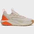 Tênis Under Armour Project Rock 7 Luxe - Unissex CINZA/LARANJA