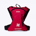 Mochila de Hidratação HUPI HUWE Lite Vermelho Neon com Refil VERMELHO