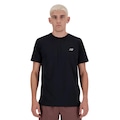 Camiseta New Balance Essentials - Masculina PRETO