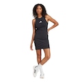 Vestido adidas Future Icons Small Logo - Adulto PRETO