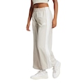 Calça Malha adidas Parachute Essentials Três Listras Lifestyle - Feminina BEGE