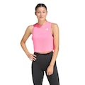 Camiseta Regata Treino adidas Boxy Essentials Workout - Feminina ROSA