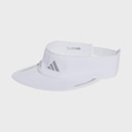 Viseira adidas Corrida Aeroready - Adulto BRANCO