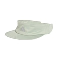 Viseira adidas Corrida Aeroready - Adulto VERDE/PRATA