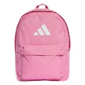 Mochila adidas Classic 3 Bar Logo ROSA/BRANCO